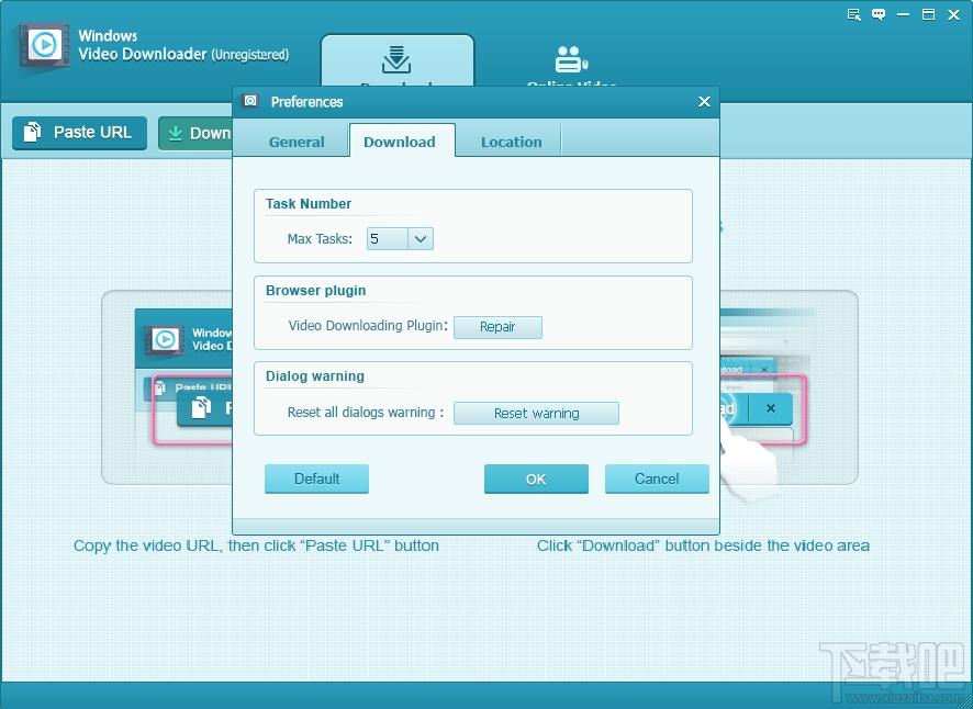 Tenorshare Windows Video Downloader, Windows Video Downloader,视频下载器,视频下载