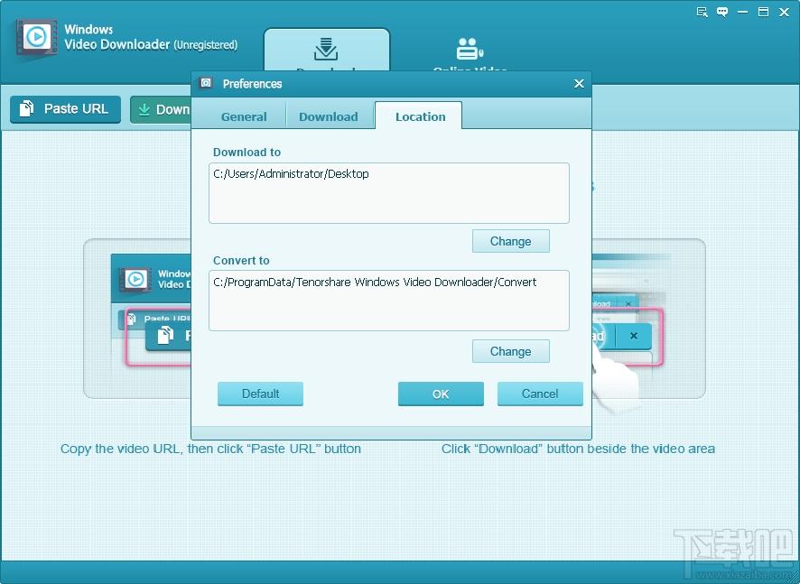 Tenorshare Windows Video Downloader, Windows Video Downloader,视频下载器,视频下载