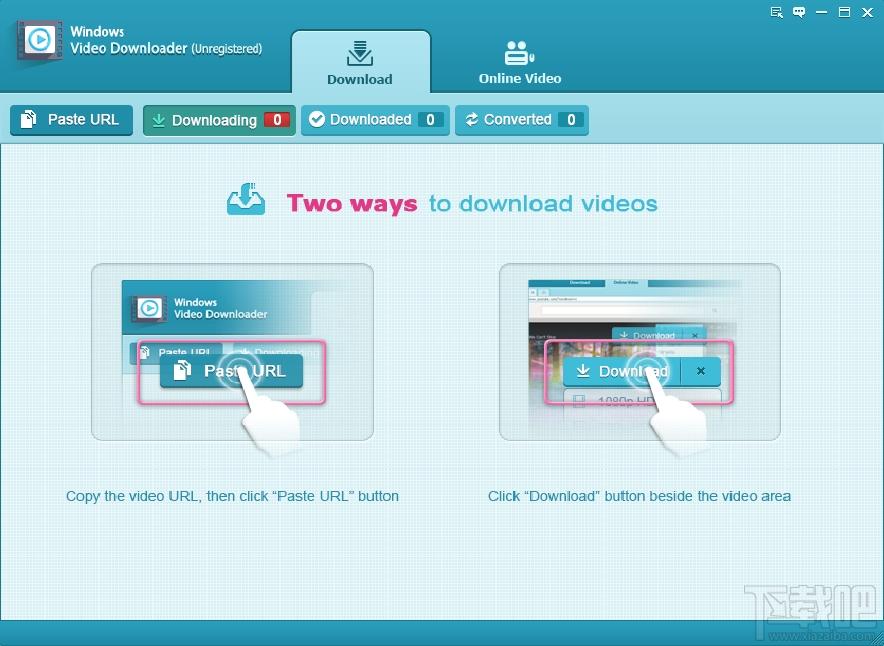 Tenorshare Windows Video Downloader, Windows Video Downloader,视频下载器,视频下载