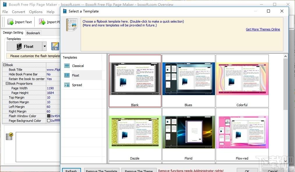 Boxoft Free Flip Page Maker下载,电子书制作软件,电子书,书籍制作,阅读器