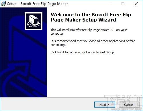 Boxoft Free Flip Page Maker下载,电子书制作软件,电子书,书籍制作,阅读器