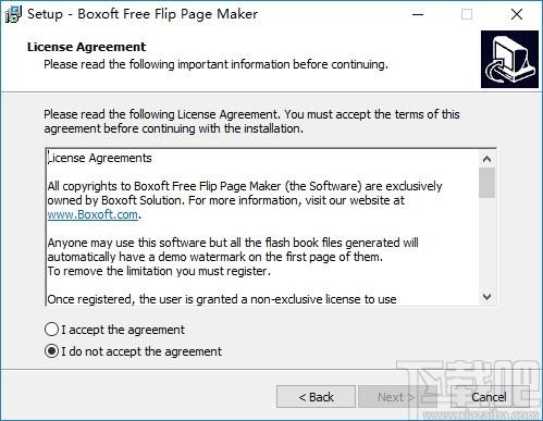 Boxoft Free Flip Page Maker下载,电子书制作软件,电子书,书籍制作,阅读器