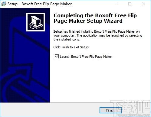 Boxoft Free Flip Page Maker下载,电子书制作软件,电子书,书籍制作,阅读器
